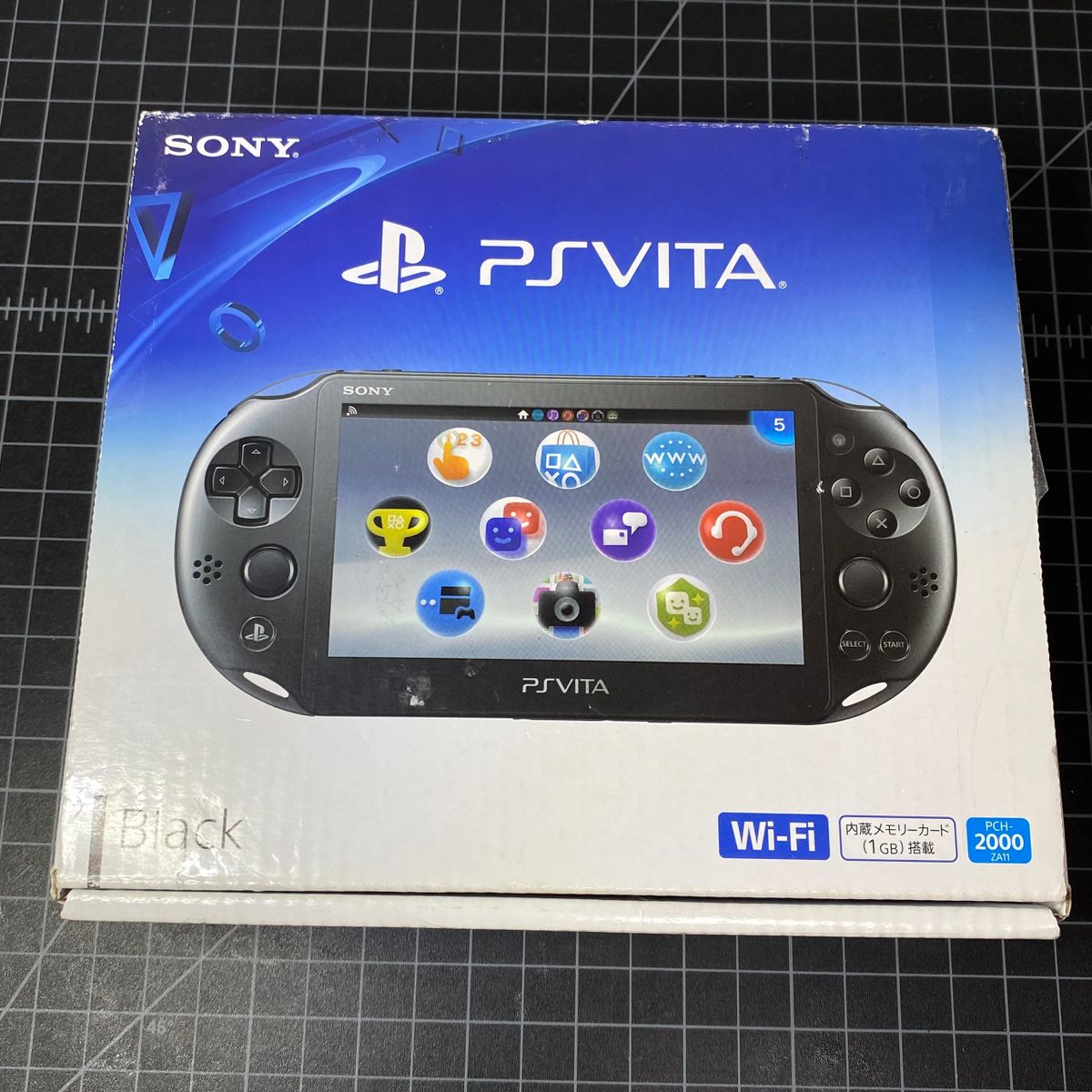 PlayStation Vita 2000 “Black” (Modded)